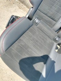 фото thumb №7, Сидіння заднє сидіння шкіра czerwona nić hyundai tucson iii lift n-line 2019r