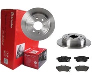 фото thumb №1, Гальмівні диски гальмівні колодки brembo задня honda jazz ii iii