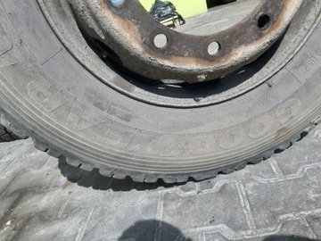 ШИНА КОЛЕСА СТАЛЬНОЙ ОБОД 315/70 R22.5 156/150 GOODYEAR REGIONAL RHS II HL