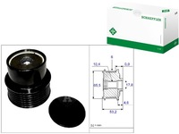фото thumb №1, Генератор - зчеплення односторонній schaeffler ina 535 0195 10