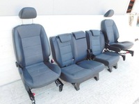 фото thumb №2, Mercedes a w169 3d салон сиденья заднее сиденье kpl