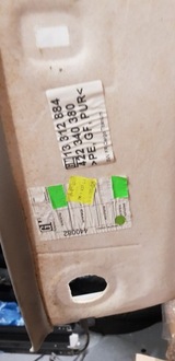 фото thumb №11, Opel insignia a kombi стеля кабіни 13312884