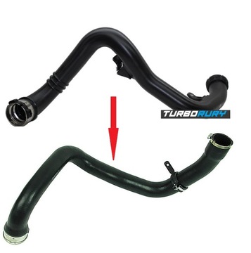 фото thumb №1, Труба шланг turbo opel insignia b 1.6 cdti 39155302