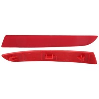 фото thumb №10, 1 пара відбивач заднього бампера 63147318556 czerwona корпус mocne відбивачі