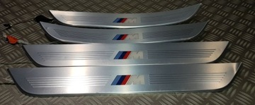 фото thumb №13, Bmw g11 m набір планка led порога планки порогові підсвічуваний комплект 4szt