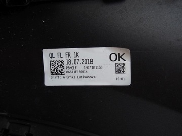 фото thumb №7, Kia sportage 4 iv fl 18r бампер перед переднє рестайлінг 2018