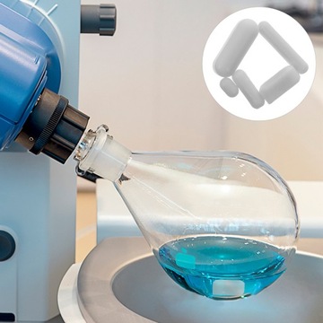 Laboratorium Mieszalnik Magnetyczny PTFE