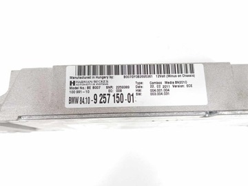 фото thumb №8, Bmw f25 x3 f30 f10 модуль блок управления блютуз 9257150