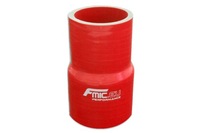 фото thumb №2, Прямая переходник силиконовая 30/38mm красный