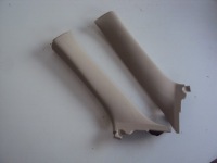 фото thumb №2, Защита стоек перед jeep cherokee kl 2.2 d 13-