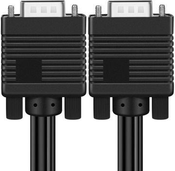 КАБЕЛЬ ДЛЯ МОНИТОРА НОУТБУКА HD VGA SVGA D-SUB 5M