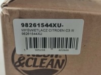 фото thumb №2, Дисплей navi / радио citroen c3 iii sx 2016-... 98261544xu