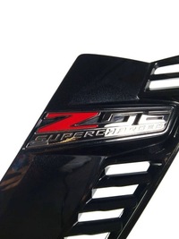 фото thumb №5, Chevrolet corvette c7 z06 впуск крила правий 2014-19