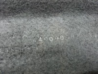 Citroen c3 1 полка багажника Оригинал, фото thumb