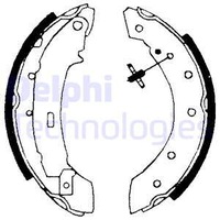 фото thumb №2, Delphi ls1717 набор колодка тормозных