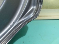 Крышка багажника задняя fiat linea sedan 4d niebieski 408 Оригинал, фото thumb