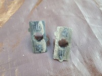 фото thumb №1, Volvo xc70 07- кронштейн корзина датчика pdc