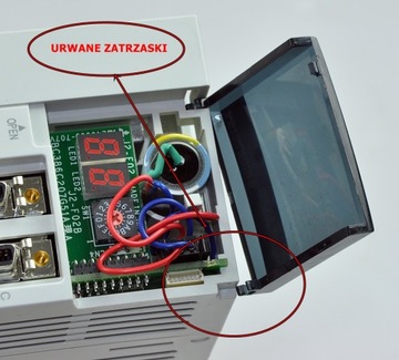 MR-J2S-40B MITSUBISHI serwowzmacniacz 400W CNC
