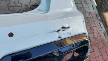 фото thumb №6, Бампер зад задній kia stinger gt 4xpdc 4x 4 x pdc дифузор накладка накладка