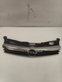 фото thumb №1, Решётка радиатора бампера решётка радиатора opel astra h 13108463