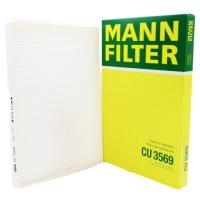 Mann фільтр салонний Доставка, фото thumb