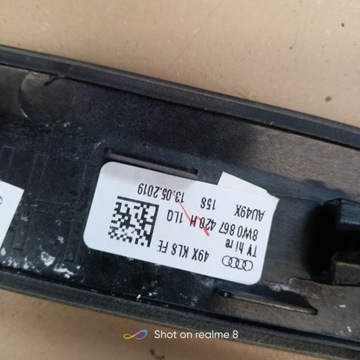 фото thumb №11, Audi a4 b9 планка оббивний dekor двері правий зад