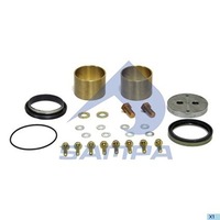 фото thumb №1, Kpl.napr. подрамник рессора daf cf sampa