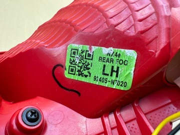 фото thumb №16, Hyundai tucson 4 iv 20r- лампа противотуманная левая задняя левый зад