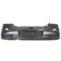 фото thumb №2, Бампер renault twingo ii 01.01- красный