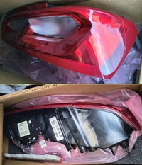 фото thumb №14, Крышка багажника задняя спойлер бампер 4xpdc лампы тёмные i красные eu camaro vi 2016