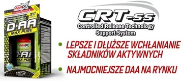DAA - Kwas D asparaginowy tabletki - Suplement Booster testosteronu libido