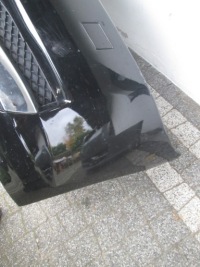 фото thumb №10, Бампер передний kompletny jaguar xf x250 lift 2011-15 чёрный