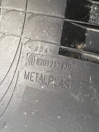 фото thumb №4, Брызговик левый перед задняя renault clio captur kadjar megane kangoo scenic