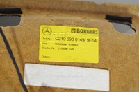 фото thumb №5, Полиця багажника зад світло сплав mercedes w219 cls 2196900149