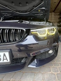 фото thumb №5, Bmw f32 f33 f36 f80 f82 адаптивний led лампа фара права ліва + жовті drl