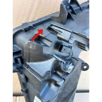 Renault clio 5 v рестайлинг  23- противотуманная фара drl правый перед led оригинал  266002703r Недорого, фото thumb