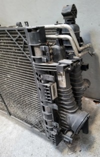 Радиатор вентиляторы комплект opel insignia a 2,0cdti автоматическая коробка передач Цена, фото thumb