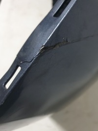 фото thumb №15, Renault zoe 11-18 бампер решітка радіатора решітка радіатора перед передній