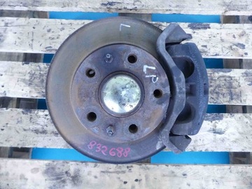 фото thumb №1, Поворотный кулак левая ступица 2.3hpi iveco daily iii 99-06