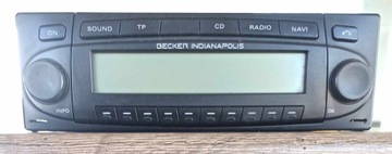 фото thumb №1, Радио becker indianapolis be 7920