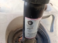 фото thumb №9, Ram 09- правый левый перед поворотный кулак амортизатор 4x2