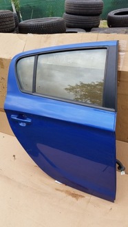 фото thumb №10, Дверь левый /правый задняя hyundai i20 lift wau