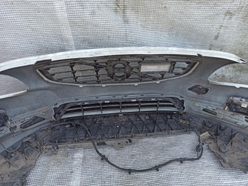 фото thumb №14, Volvo s60 ii v60 рестайлінг 13-18 бампер переднє перед комплектний білий 614