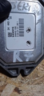 фото thumb №8, Блок управления двигателем (ecu) opel vectra b 1.8 2444387900 5wk9196 ключ комплект