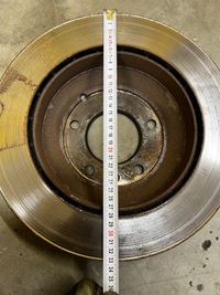 фото thumb №13, Комплект тормозные диски тормоза суппорты porsche cayenne 7p5 lift 4.2d