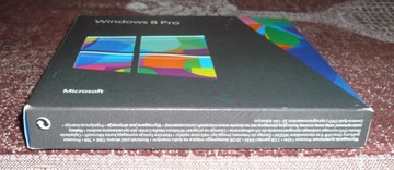 ОРИГИНАЛЬНАЯ КОРОБКА Windows 8 Pro 32/64 БИТ UPG ПОЛЬСКАЯ