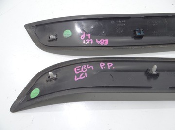 фото thumb №9, Планки порогові bmw x1 e84 m набір оригінальний номер 8047745 комплект