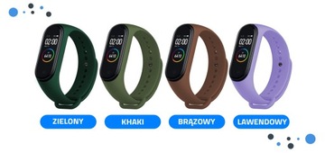 РЕМЕНЬ ДЛЯ XIAOMI MI BAND 3/4 — МНОГО ЦВЕТОВ