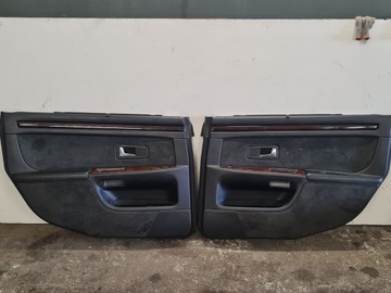 фото thumb №1, Боковина обшивки зад ролетки soul audi a8 d2 довгий