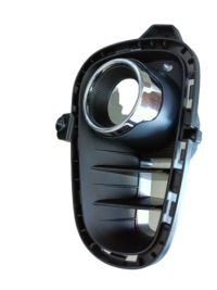 фото thumb №5, Kia rio iv 4 2016- левый противотуманная фара решётка рамка хром